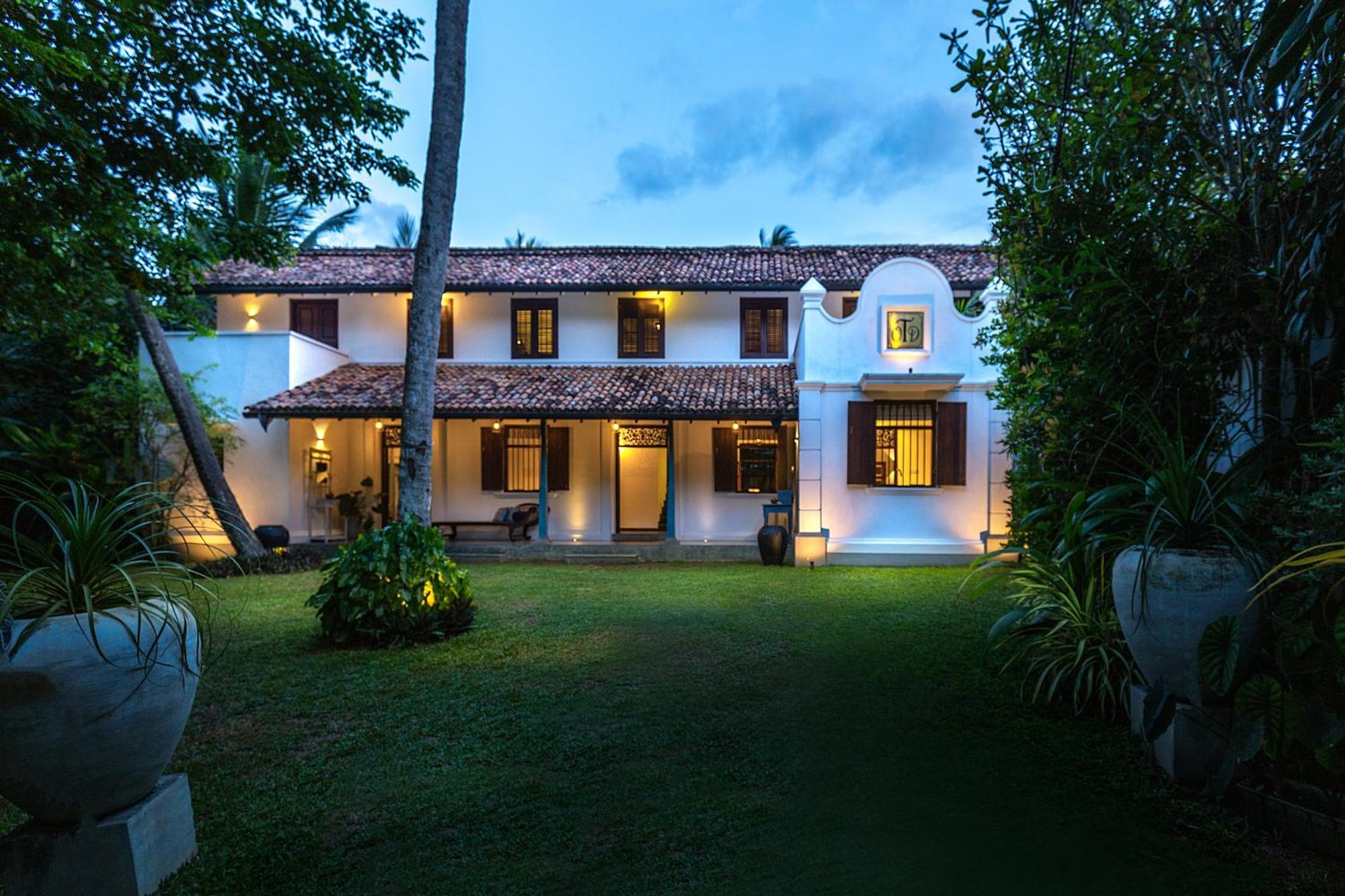 Villa Touch Of Dutch Tangalle Luaran gambar